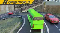 Modern Bus Simulator 3D 2022 Screen Shot 1