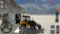 Excavator Dozer & Bucket Simulation Games Screen Shot 6