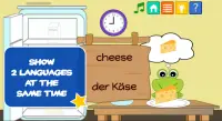 Fun Languages Learning Games for Bilingual Kids Screen Shot 1