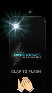 Flash Blinking on Call & SMS : Screen Shot 0