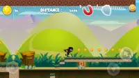 Super Jungle adventure ninja Screen Shot 1