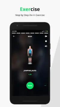 Fitness Workout & Body Building Screen Shot 4