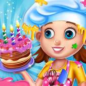 Real Cake Maker For Fun - Cooking Game