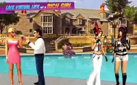 Rich Girl Virtual Happy Family Games For Girls Screen Shot 7