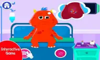 🏥 My Monster Town - Free Doctor Games For Kids 🏥 Screen Shot 6
