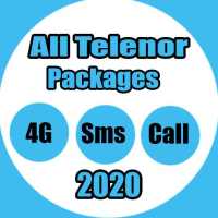 Telenor Internet Call Sms All Packages 2021