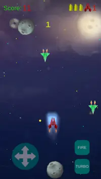 Space Fighter - free, no ads Screen Shot 2