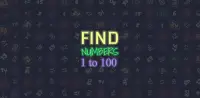 Find numbers: 1 to 100 Screen Shot 7