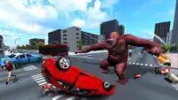Gorilla Simulator Games: Giant Rampage Gorilla 3D Screen Shot 7
