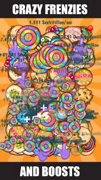 Cookies Inc.: juego inactivo de clics Screen Shot 3