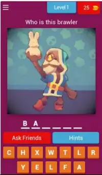 Guess The Brawlers ! - Guess The Game Character Screen Shot 0