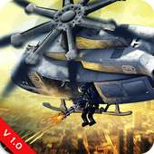 Us Military Helicopter Gunship Strike