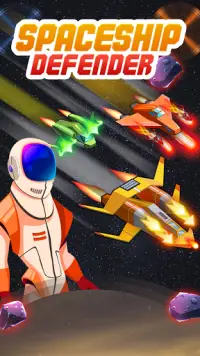 Spaceship Defender - Merge & Shoot Screen Shot 5