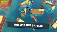 Pirate Club: Multiplayer Epic Ship Battles Screen Shot 1
