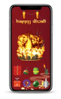 Diwali Firecrackers Simulator - Diwali Wala Game Screen Shot 3