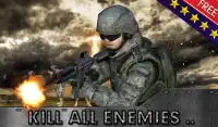 Militer AS Sniper 3D Serangan Screen Shot 3