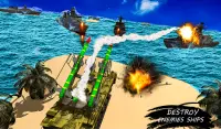 Missile Launcher Battleship:Island Naval Attack Screen Shot 5