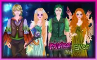 Fairies and Elves - jogo fadas Screen Shot 5