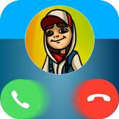 Call From Subway Surfer - Fake Call