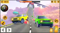 Prado Jeep Car Stunt Racing: Car Stunts Games 2020 Screen Shot 2