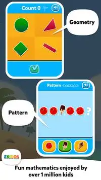 Fuel ⛽My Party: Cool Math Games for 6,7,8 year old Screen Shot 1