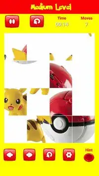Jigsaw puzzles for Pokemo for fans Screen Shot 5
