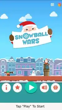 Snow Ball Wars Screen Shot 0
