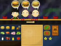 games memasak hamburger Screen Shot 2