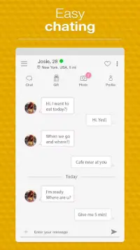 MeetEZ - Chat & find your love Screen Shot 2