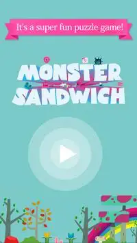 Puzzle Monster Sandwich Screen Shot 0