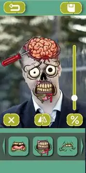 Zombie Foto Selfie Screen Shot 0