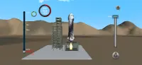 Space Blue Launch Rocket Screen Shot 5