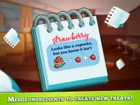 Merge Sweet Shop - Bakery Game Screen Shot 5