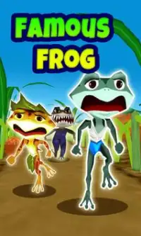 Frog & Toad Endless Dead Run Screen Shot 0