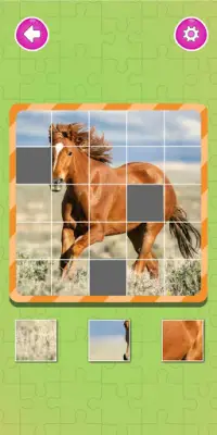Jigsaw Puzzles - Logic Puzzles Games Free Screen Shot 2