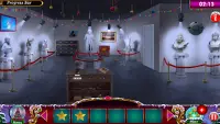 Escape-Urlaub im Weihnachtszim Screen Shot 23