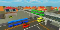 Metro City Coach Bus Driving Simulator 3D Screen Shot 4