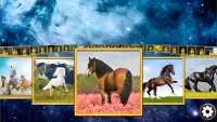 Horses Jigsaw Puzzle Screen Shot 1