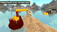 Real River Road Builder - Construction Sim 2018 Screen Shot 5