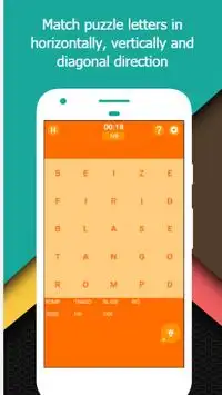 Word Brain Puzzle Online Screen Shot 1