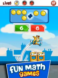 Monster Numbers Full Version: Math games for kids Screen Shot 0