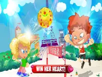 Lovers Head Soccer - Desafio do jogo de futebol Screen Shot 9