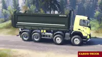 Vận tải hàng hóa điên Off Road Truck Simulator Screen Shot 1