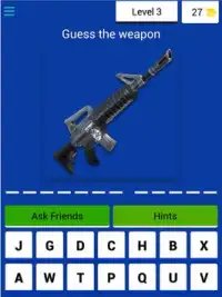 Guess Battle Royale Weapons Screen Shot 7