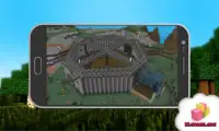 Map Jurassic World in Minecraft Screen Shot 1