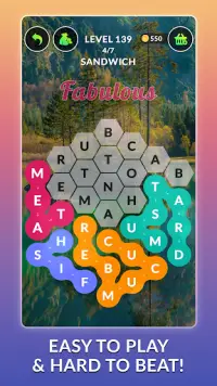 Word Slither : Words with Family & Friends Screen Shot 2