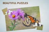 Butterfly Puzzles - Kids Jigsaw Puzzles Screen Shot 0