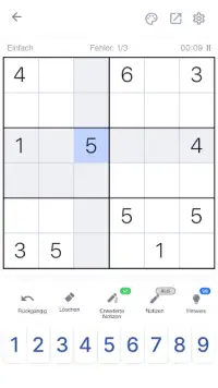 Sudoku Klassische Puzzlespiele Screen Shot 6