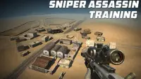 Sniper Assassin Training Screen Shot 0