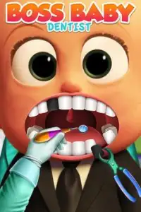 Baby Boss Crazy Dentist Screen Shot 1